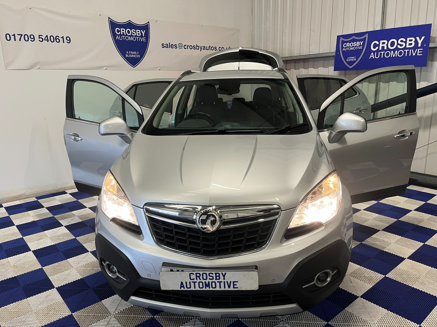 Used Vauxhall Mokka 2014 for sale - 77210716: Photo 35