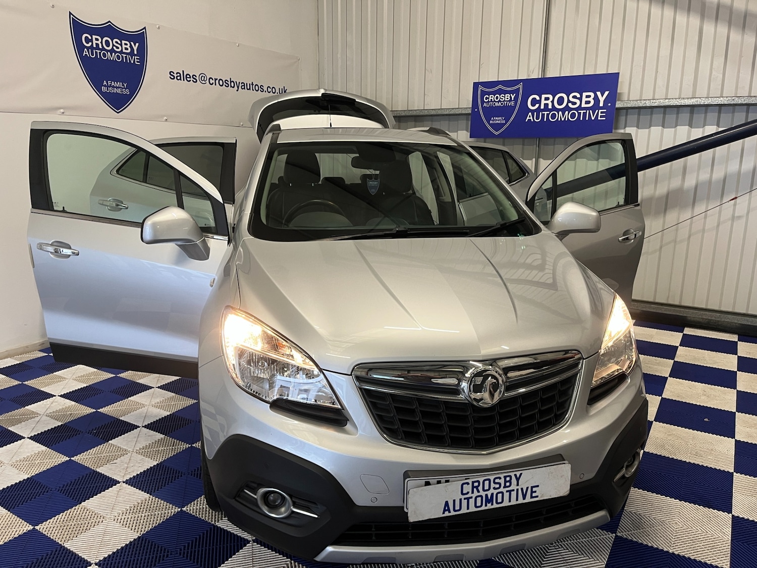 Used Vauxhall Mokka 2014 for sale - 77210716: Photo 36