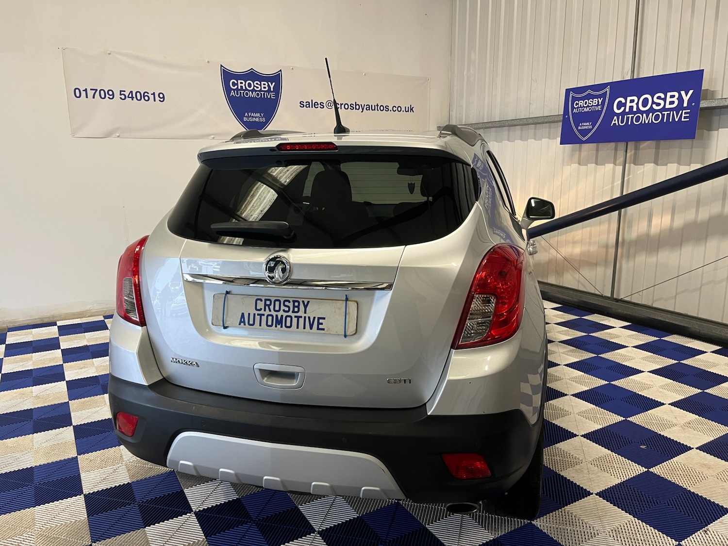 Used Vauxhall Mokka 2014 for sale - 77210716: Photo 7