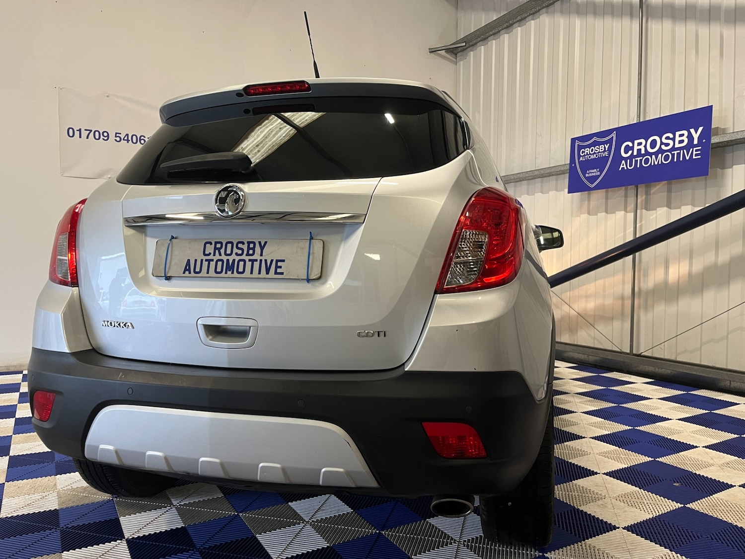 Used Vauxhall Mokka 2014 for sale - 77210716: Photo 8