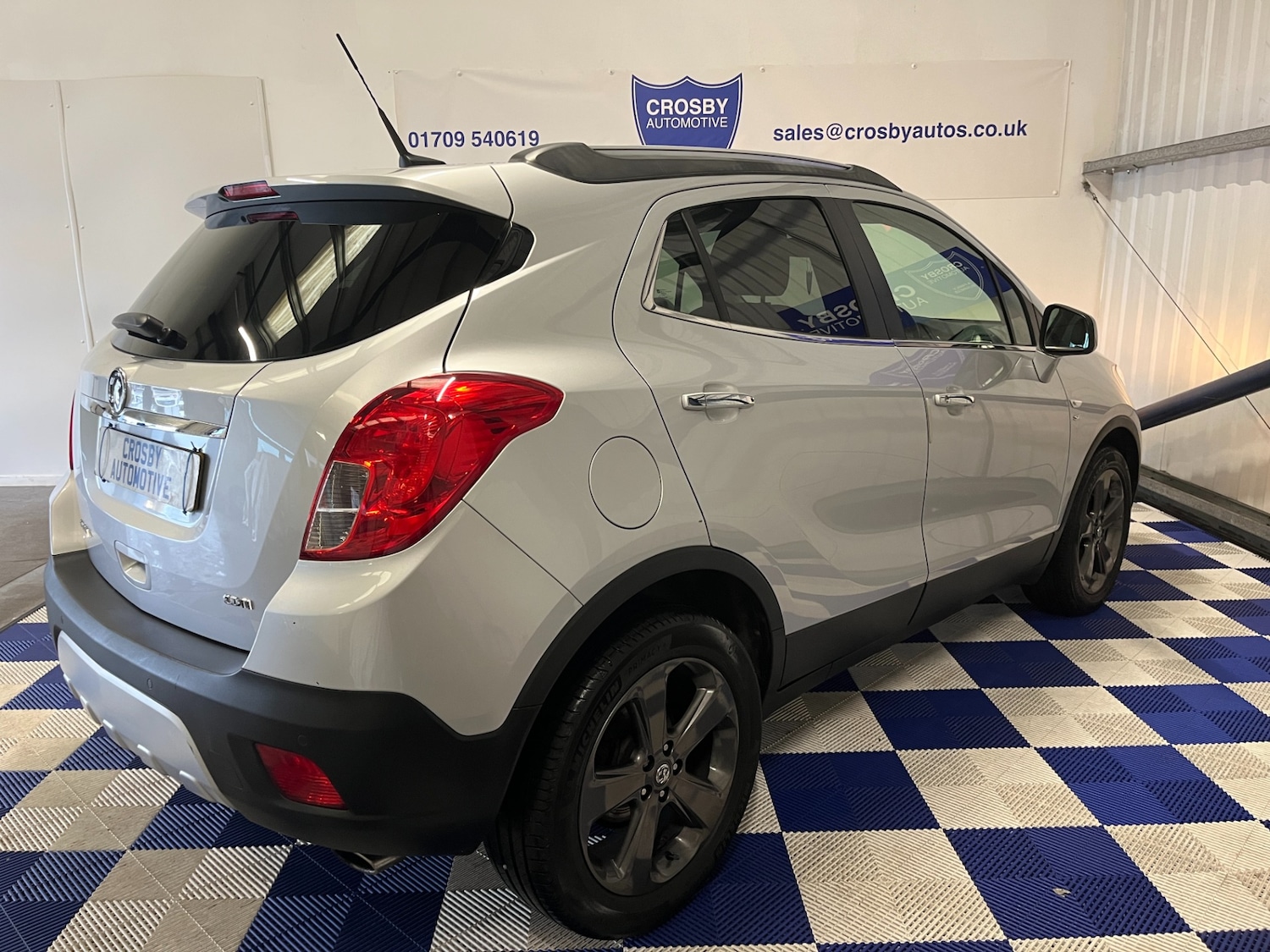 Used Vauxhall Mokka 2014 for sale - 77210716: Photo 9