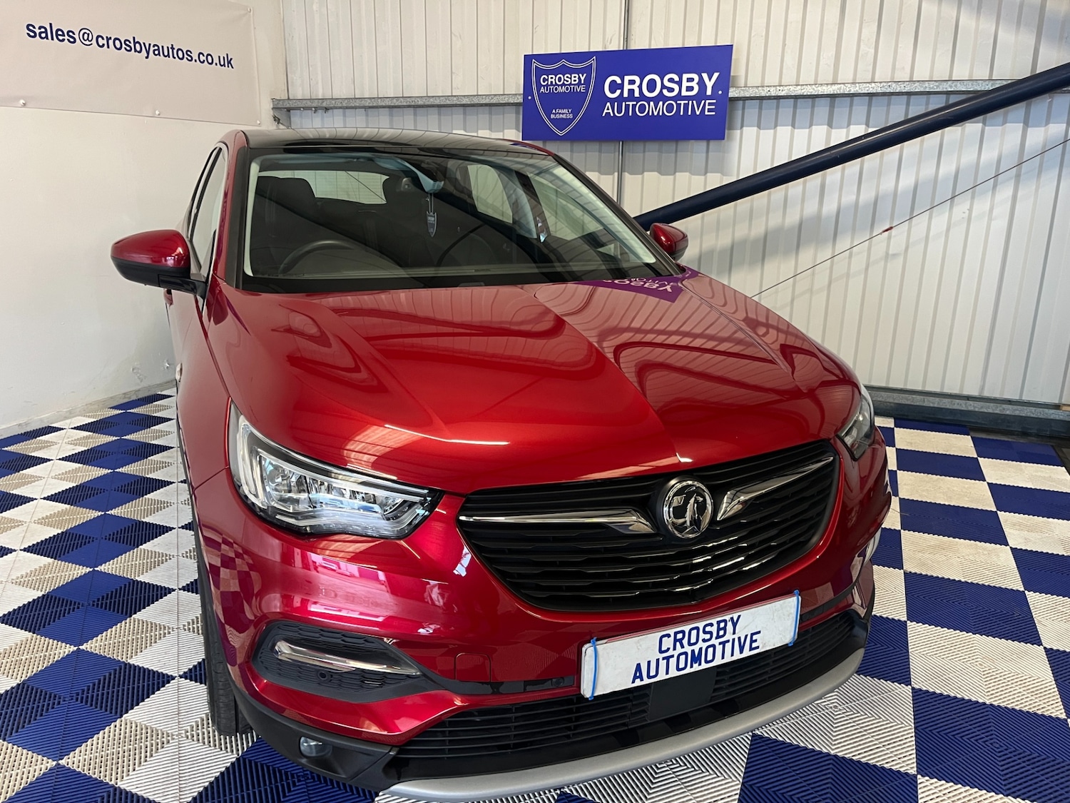 Used Vauxhall Grandland X 2020 for sale - 77636311: Photo 10