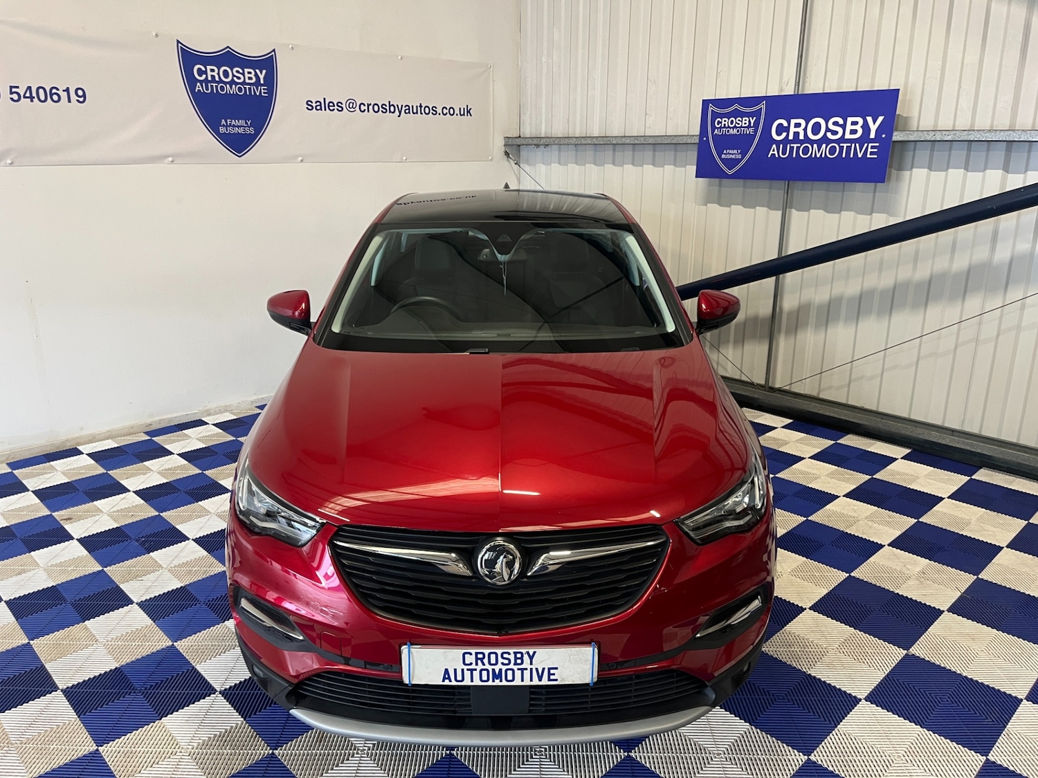 Used Vauxhall Grandland X 2020 for sale - 77636311: Photo 11