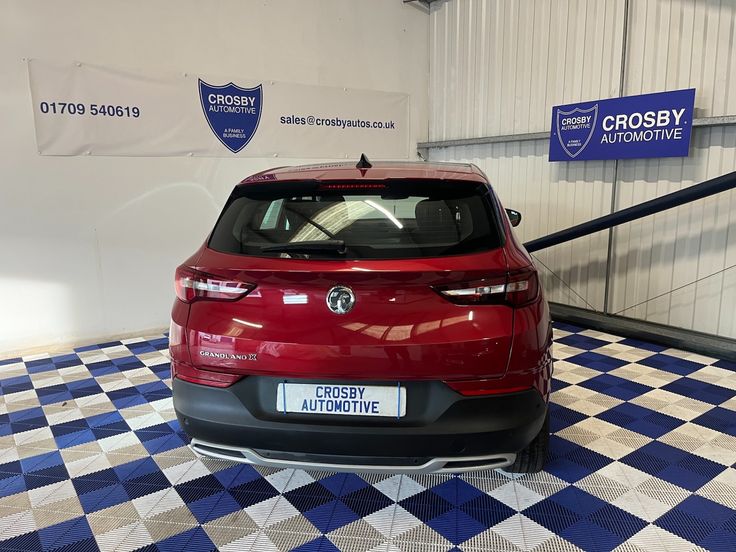 Used Vauxhall Grandland X 2020 for sale - 77636311: Photo 15