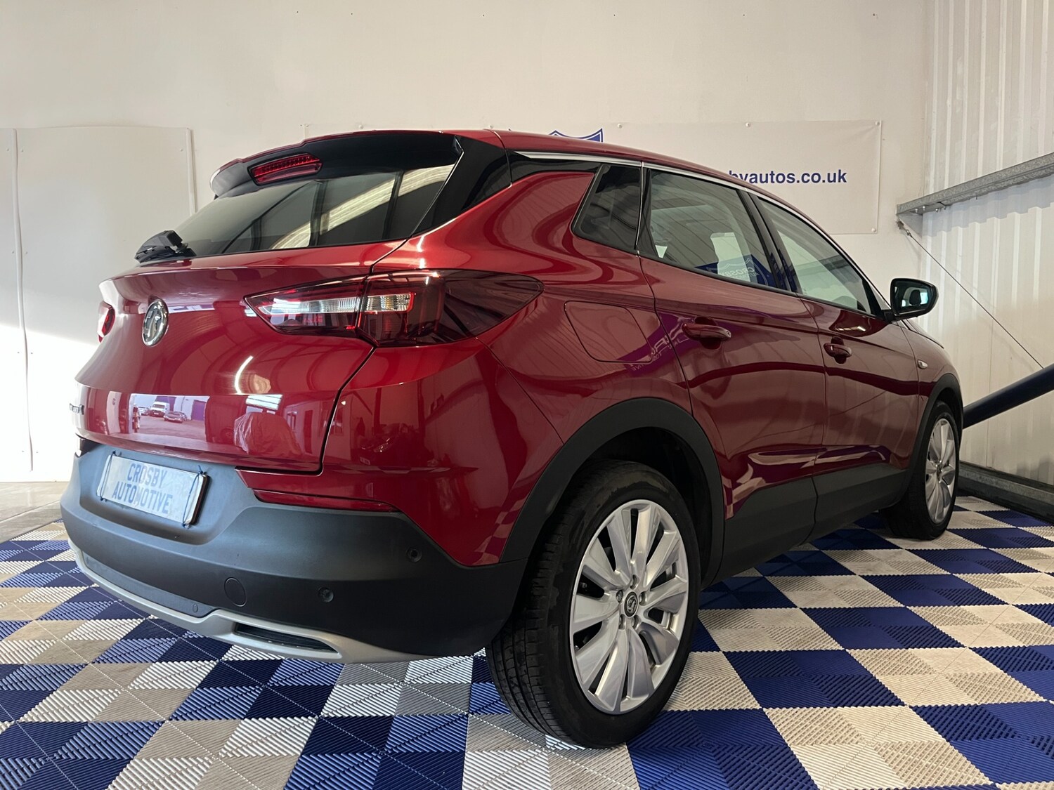 Used Vauxhall Grandland X 2020 for sale - 77636311: Photo 16