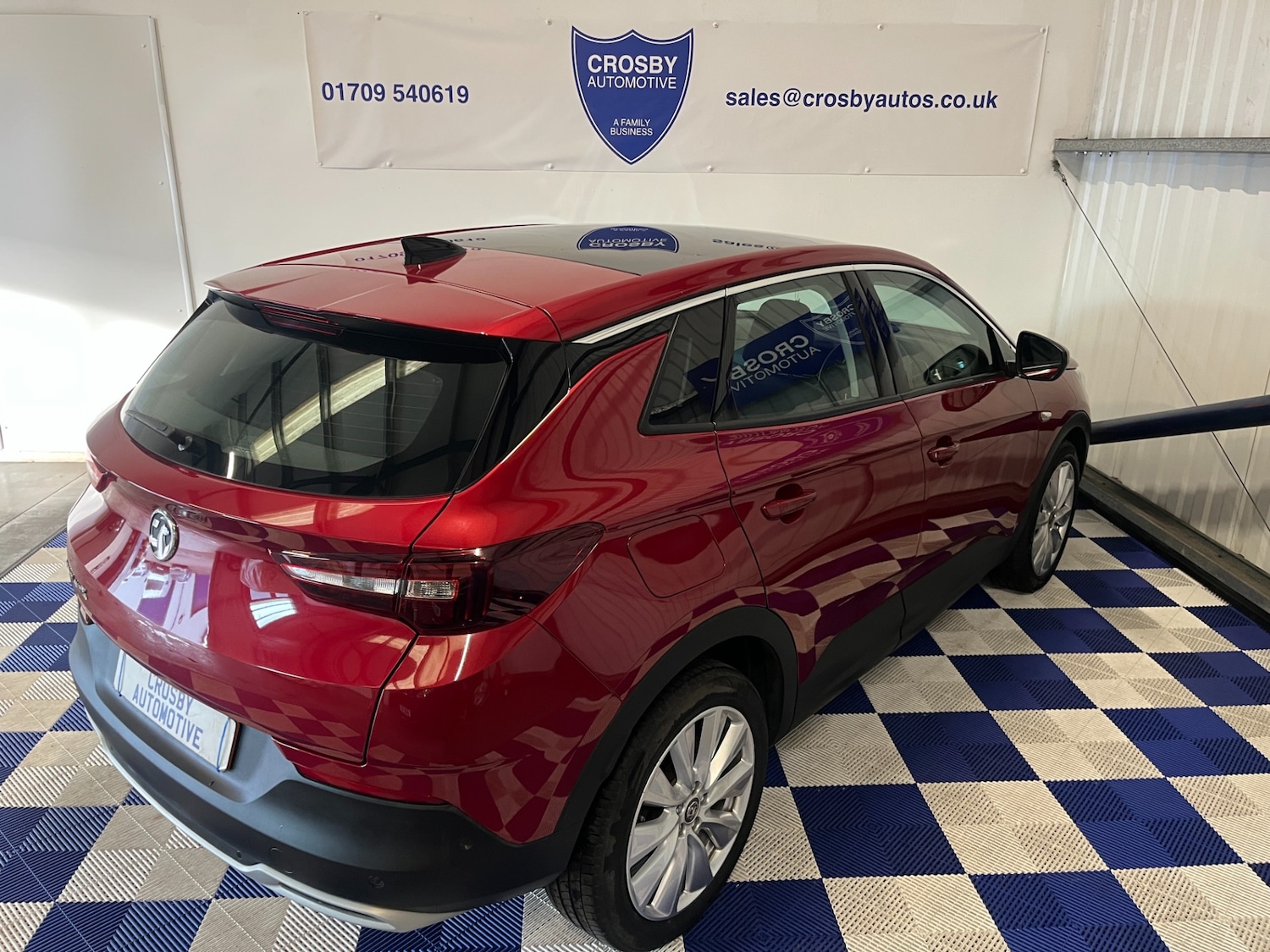 Used Vauxhall Grandland X 2020 for sale - 77636311: Photo 18