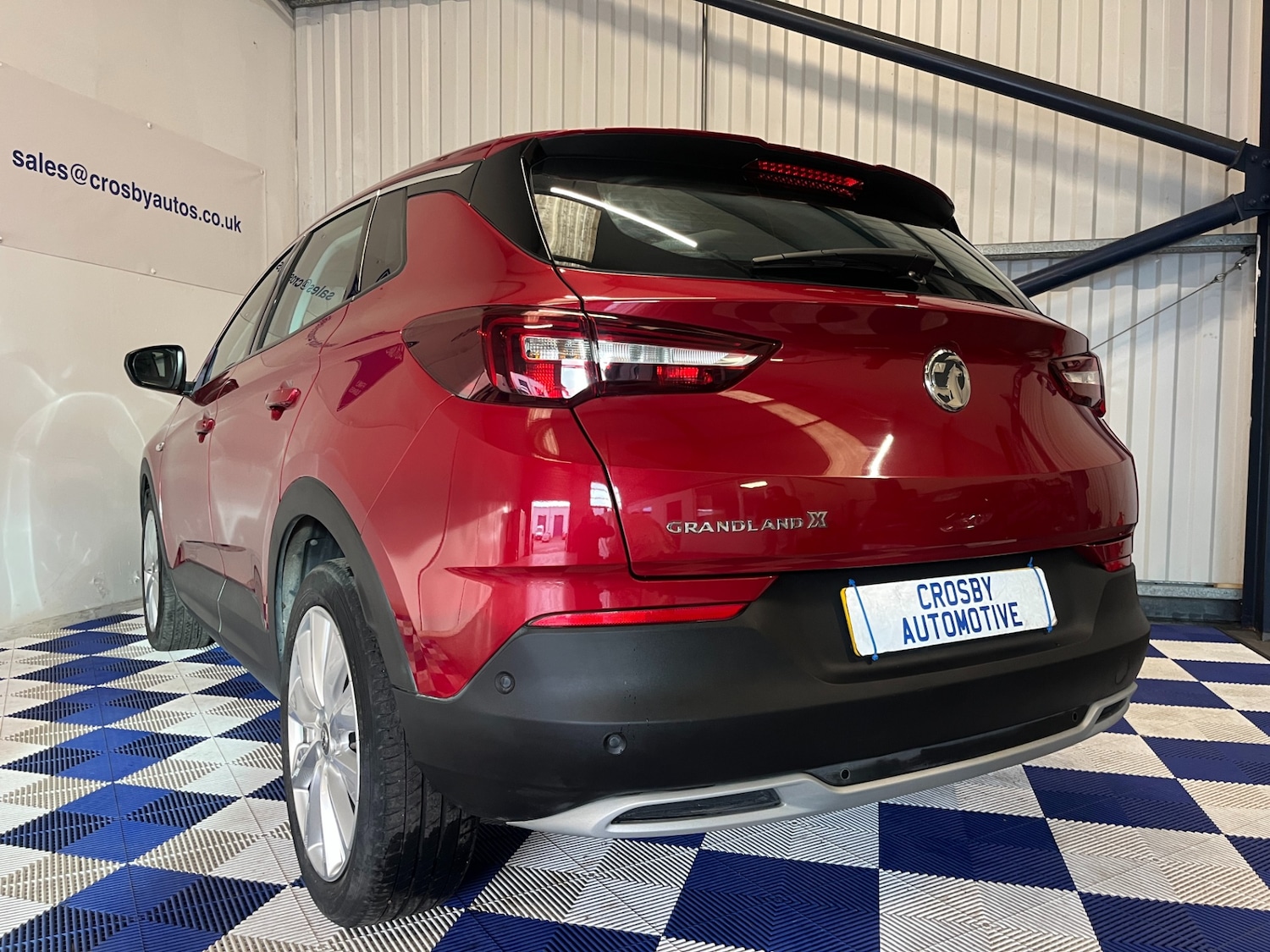 Used Vauxhall Grandland X 2020 for sale - 77636311: Photo 19