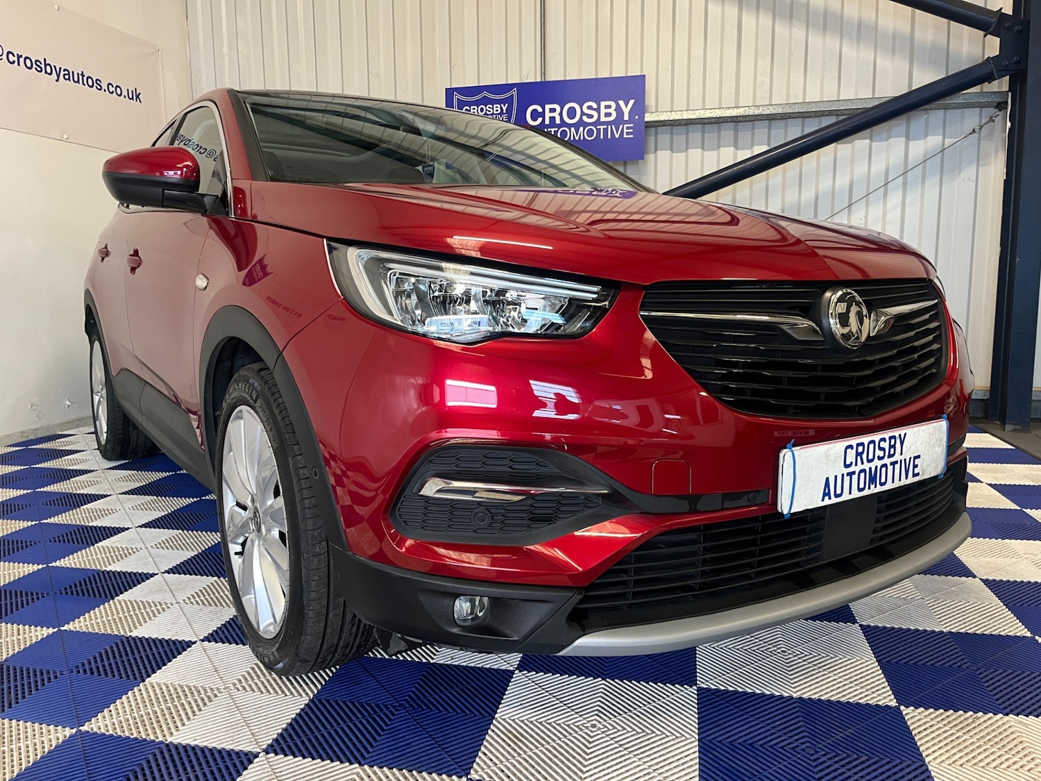 Used Vauxhall Grandland X 2020 for sale - 77636311: Photo 2