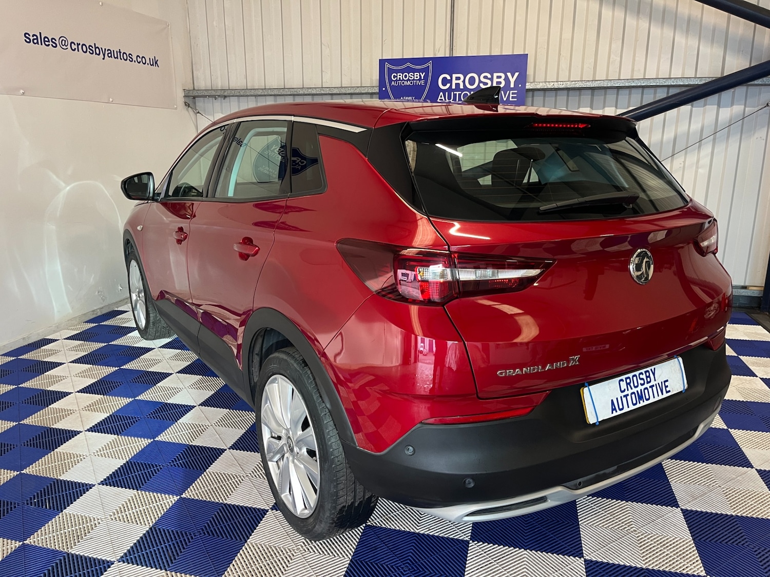 Used Vauxhall Grandland X 2020 for sale - 77636311: Photo 20