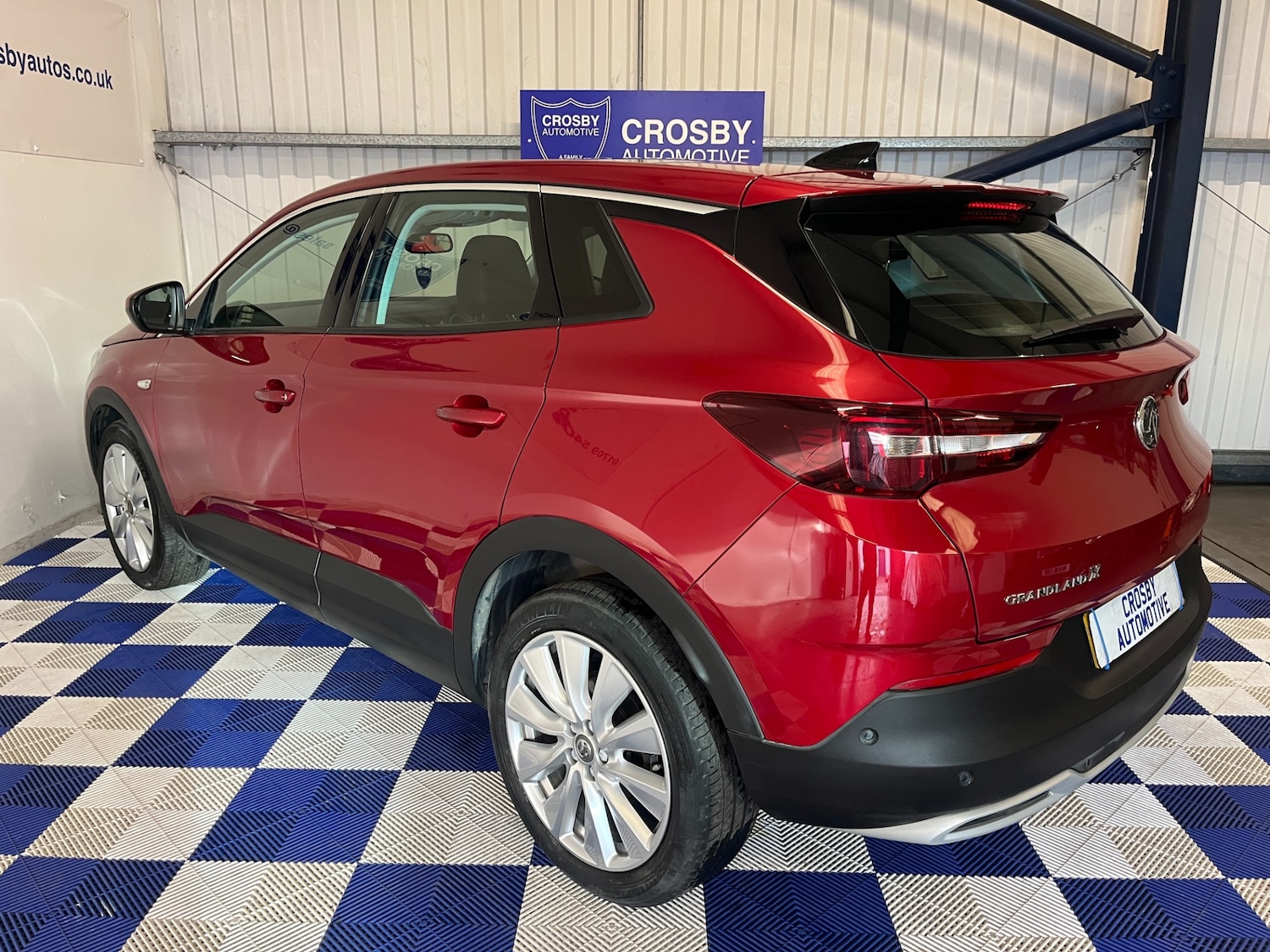 Used Vauxhall Grandland X 2020 for sale - 77636311: Photo 21