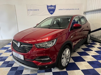 Used Vauxhall Grandland X 2020 for sale - 77636311: Photo