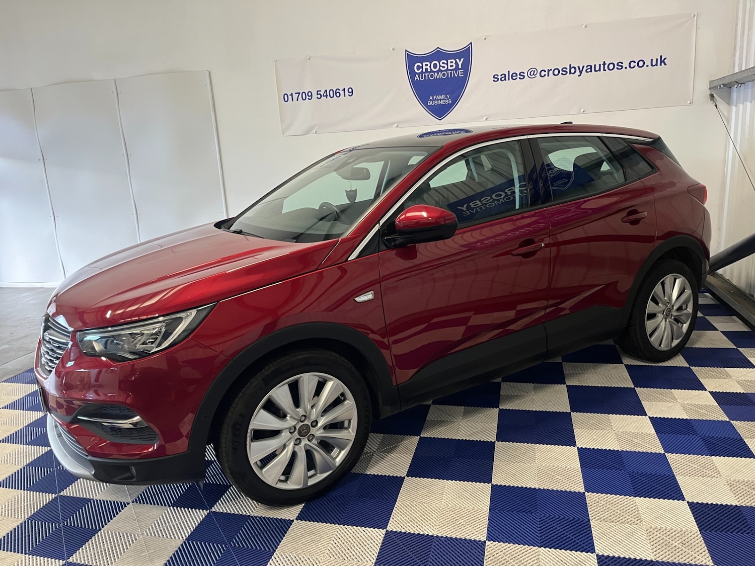 Used Vauxhall Grandland X 2020 for sale - 77636311: Photo 5