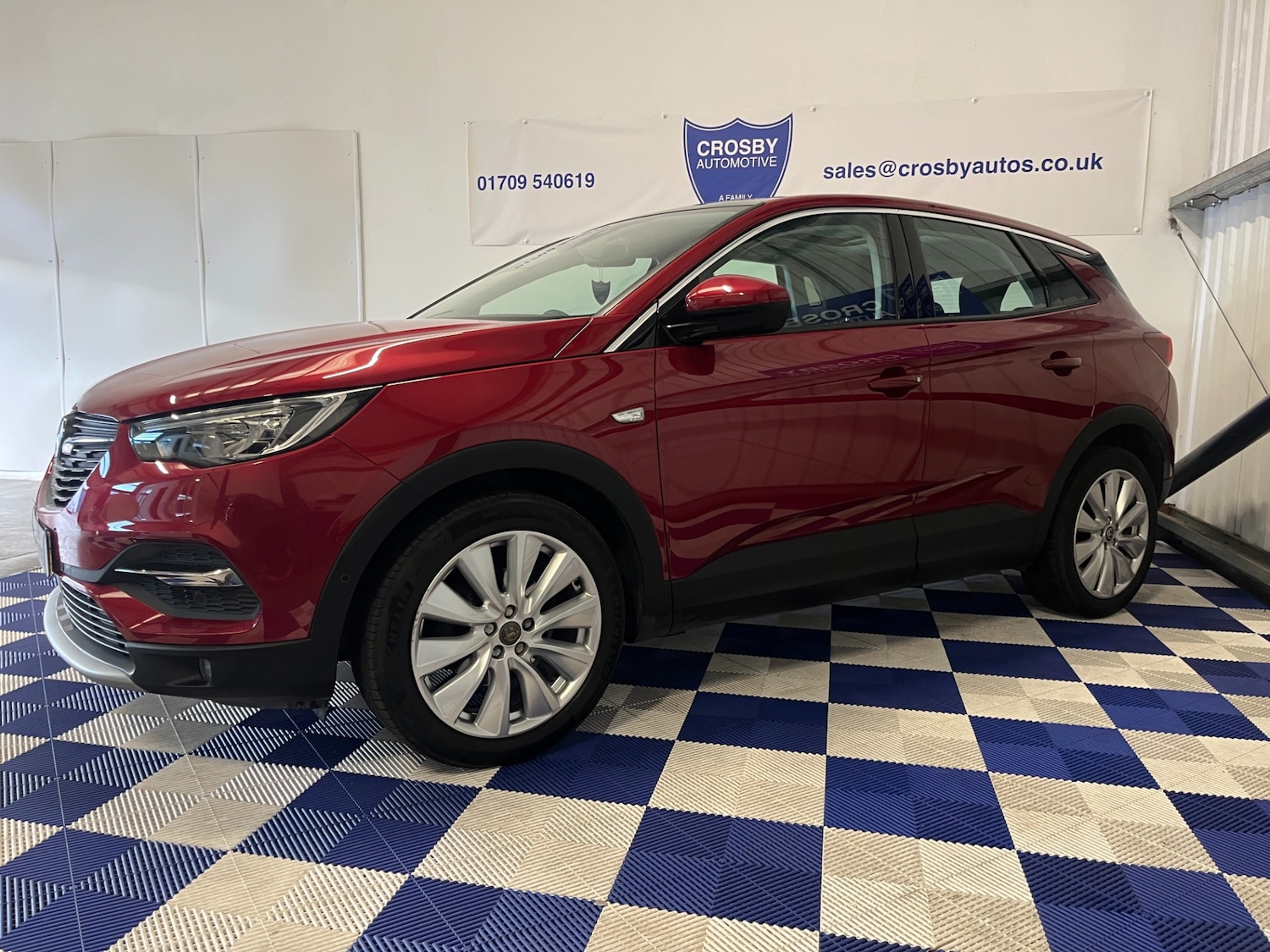 Used Vauxhall Grandland X 2020 for sale - 77636311: Photo 6