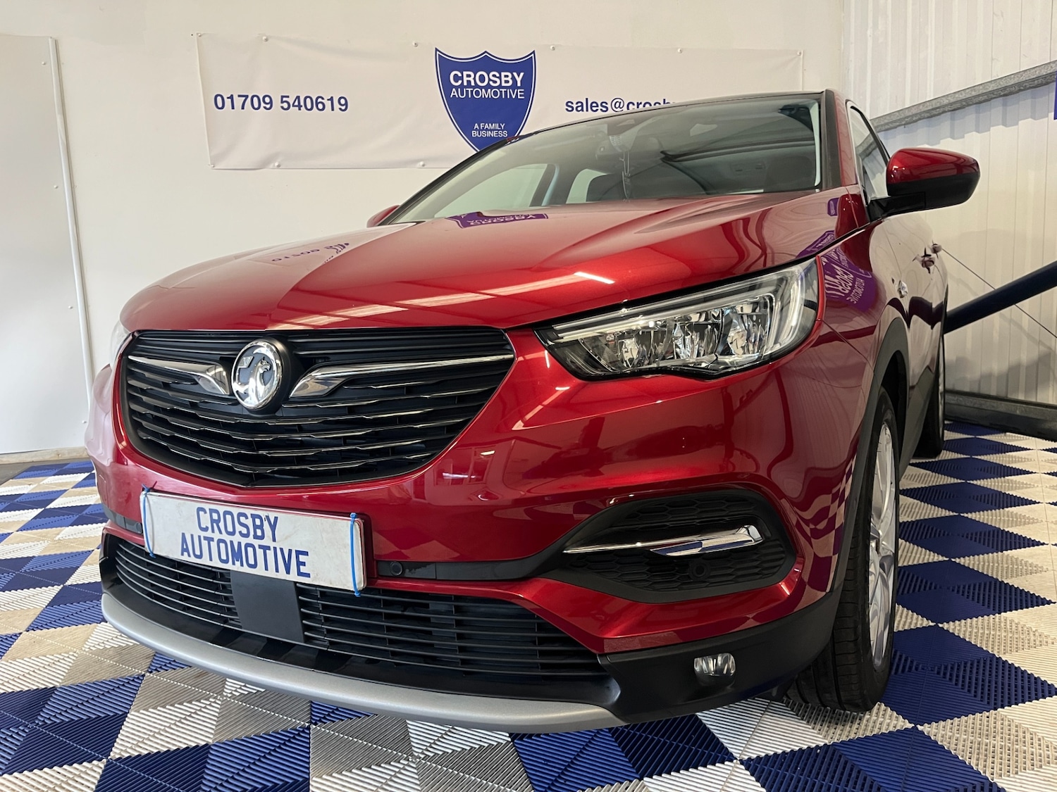 Used Vauxhall Grandland X 2020 for sale - 77636311: Photo 7