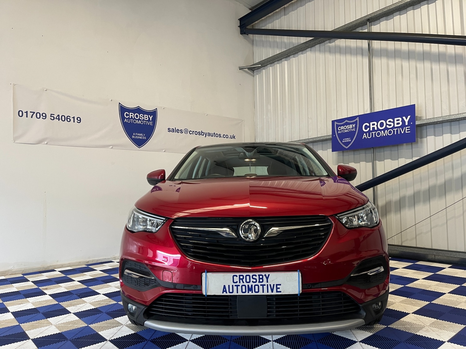 Used Vauxhall Grandland X 2020 for sale - 77636311: Photo 8