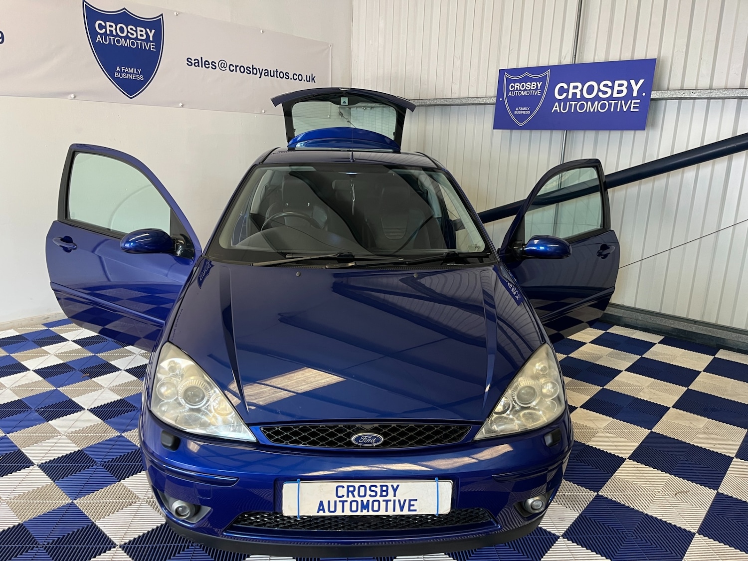 Used Ford Focus 2004 for sale - 78199029: Photo 12