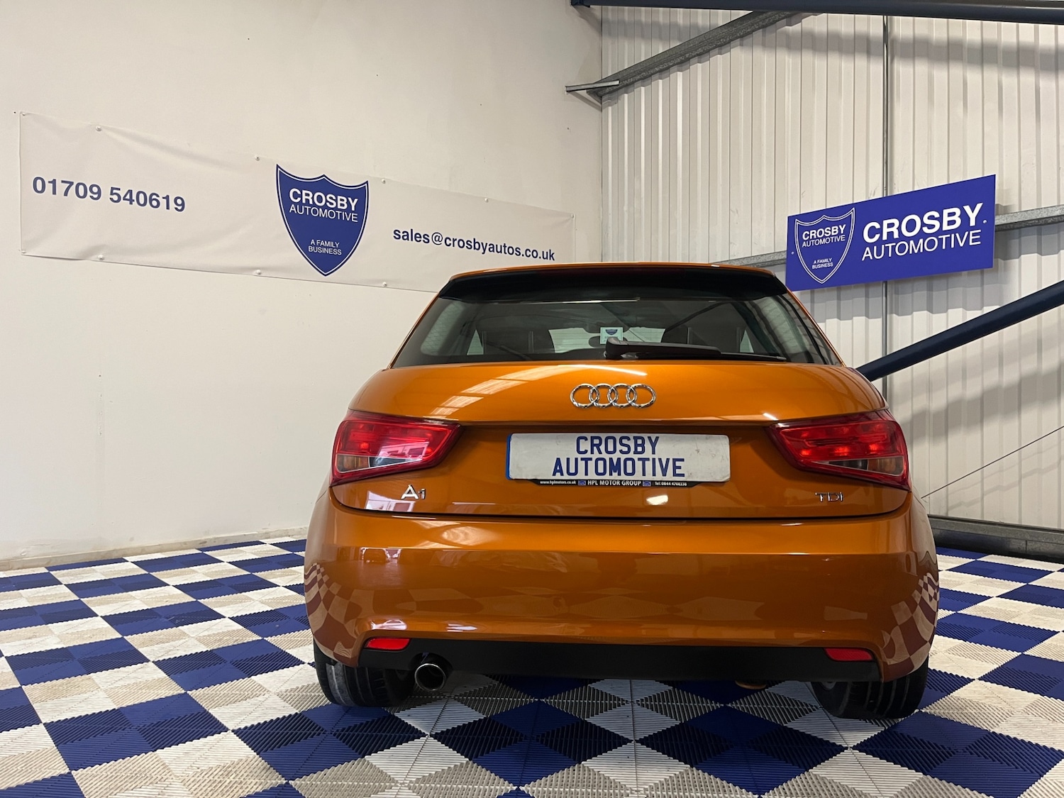 Used Audi A1 2013 for sale - 76613569: Photo 16