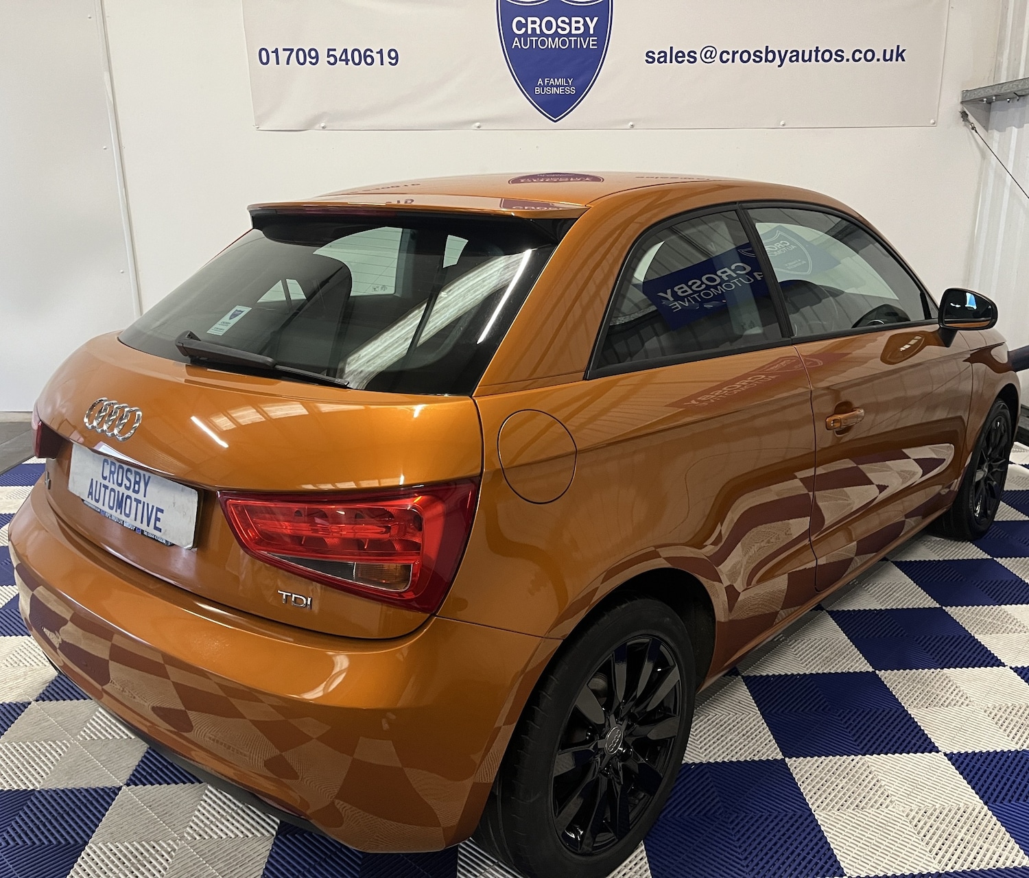Used Audi A1 2013 for sale - 76613569: Photo 21