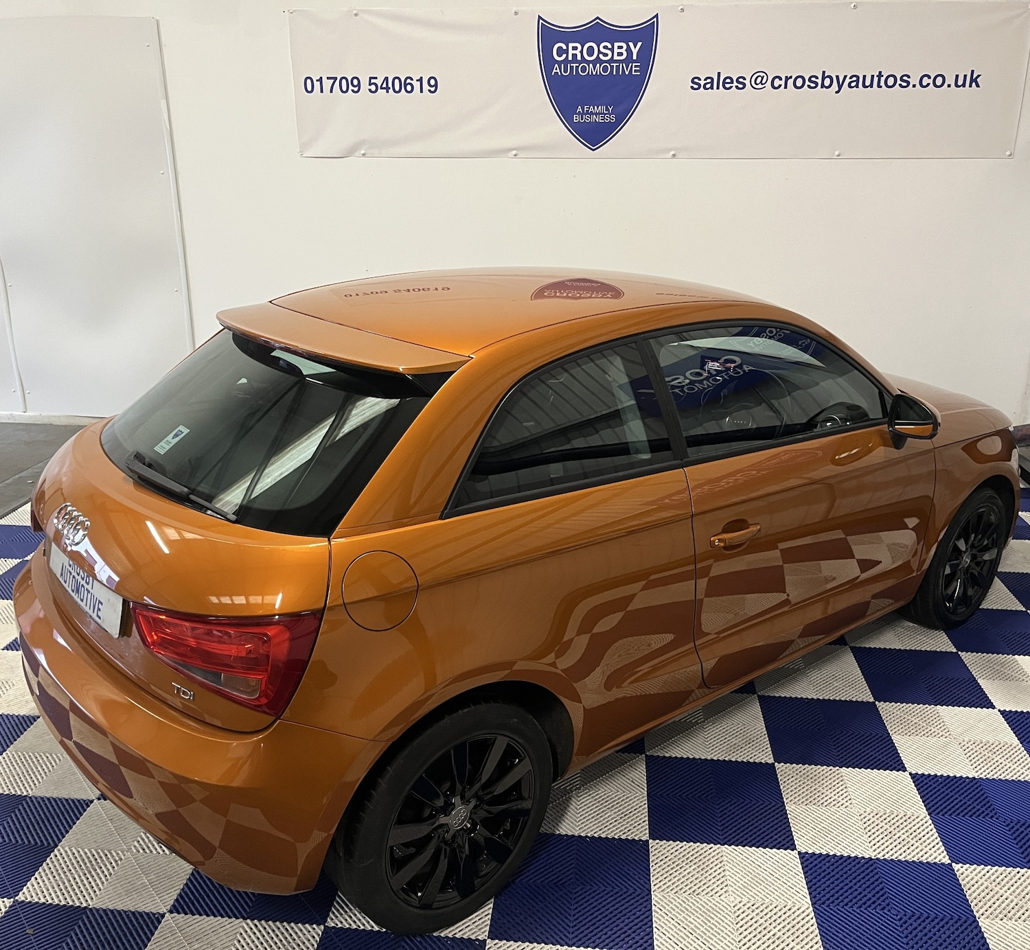 Used Audi A1 2013 for sale - 76613569: Photo 23