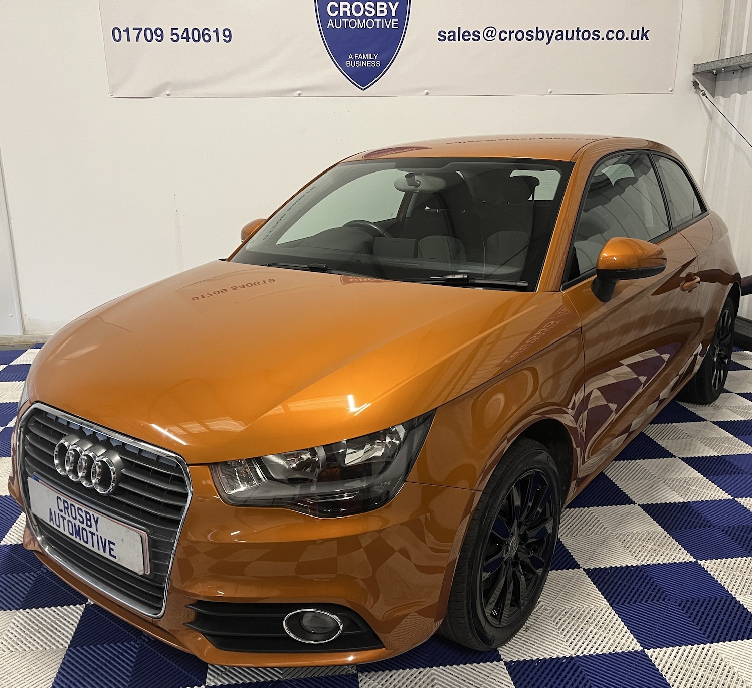 Used Audi A1 2013 for sale - 76613569: Photo 3