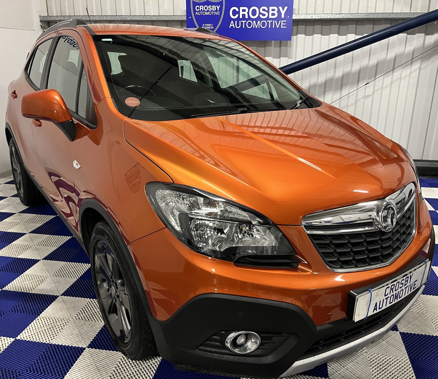 Used Vauxhall Mokka 2015 for sale - 76863579: Photo 1