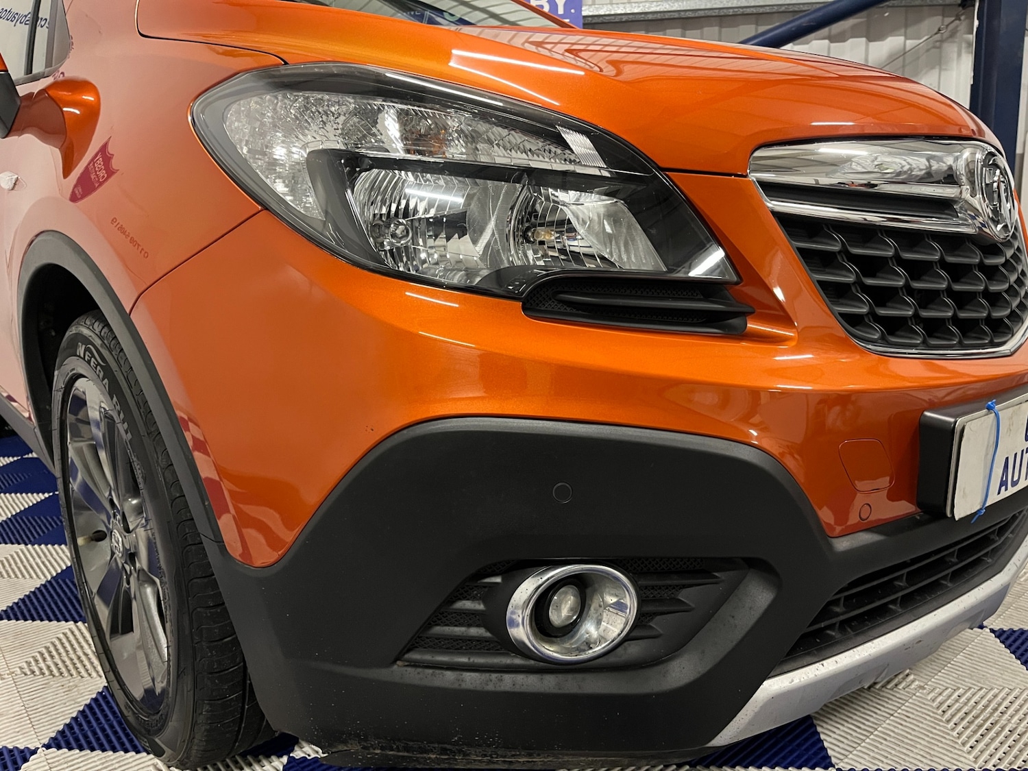 Used Vauxhall Mokka 2015 for sale - 76863579: Photo 10