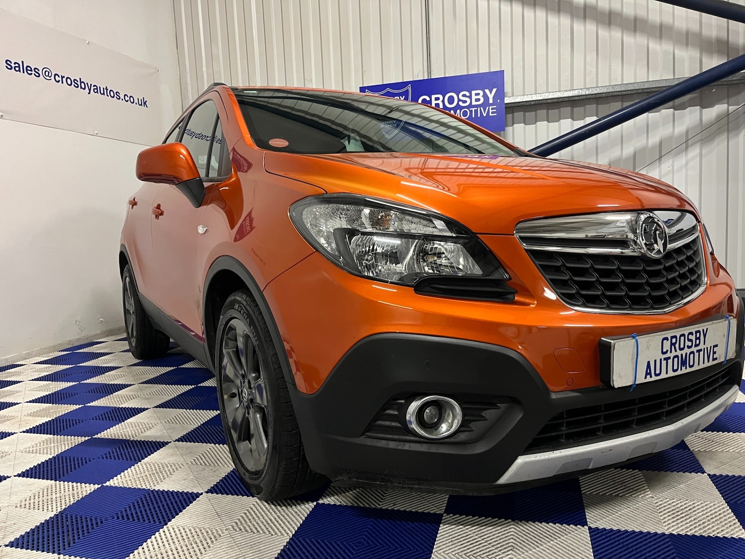 Used Vauxhall Mokka 2015 for sale - 76863579: Photo 2