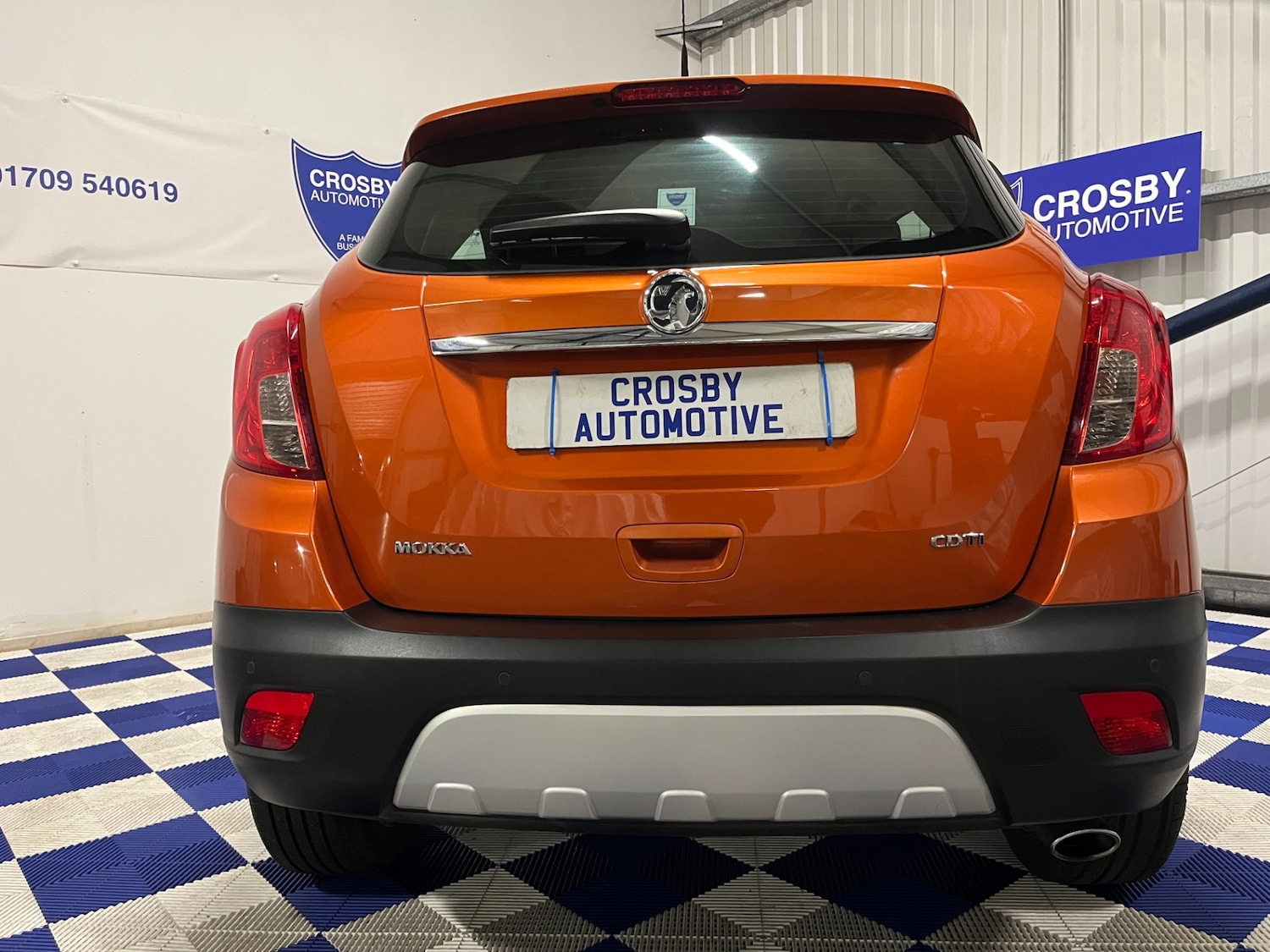 Used Vauxhall Mokka 2015 for sale - 76863579: Photo 24