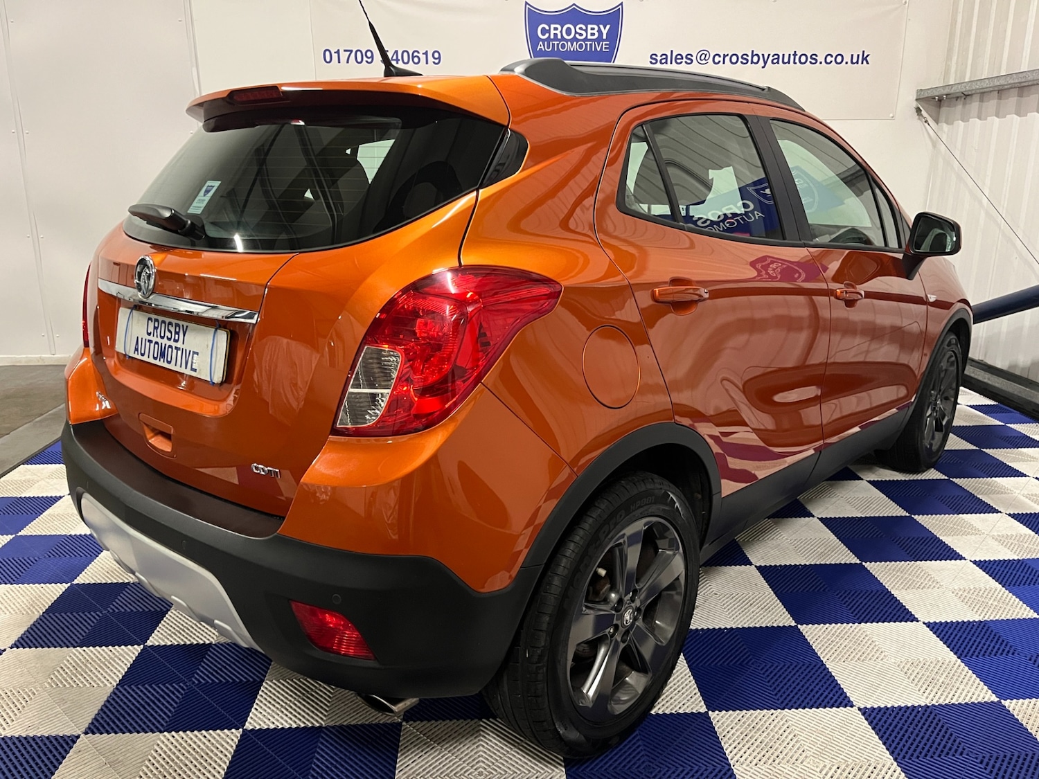 Used Vauxhall Mokka 2015 for sale - 76863579: Photo 26