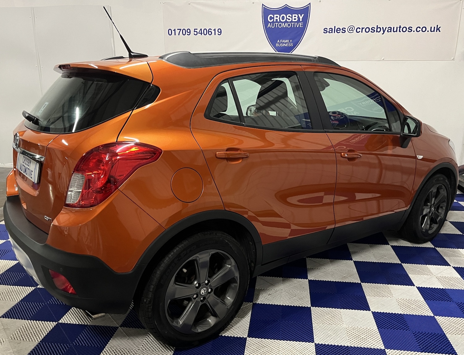 Used Vauxhall Mokka 2015 for sale - 76863579: Photo 27