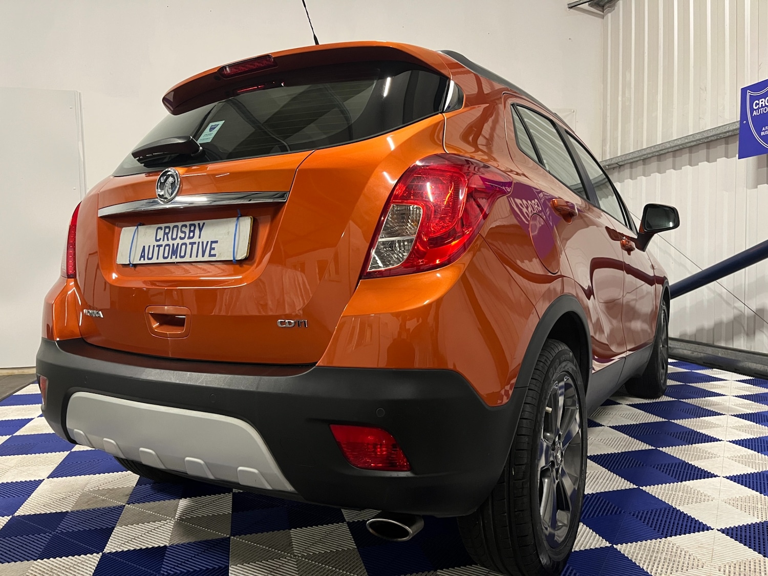 Used Vauxhall Mokka 2015 for sale - 76863579: Photo 28