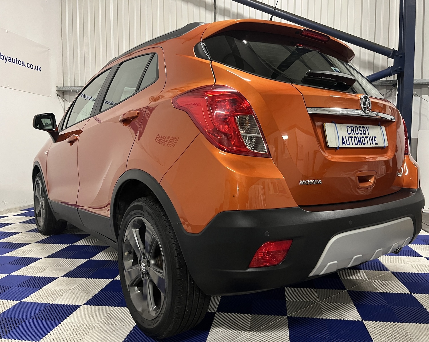 Used Vauxhall Mokka 2015 for sale - 76863579: Photo 29