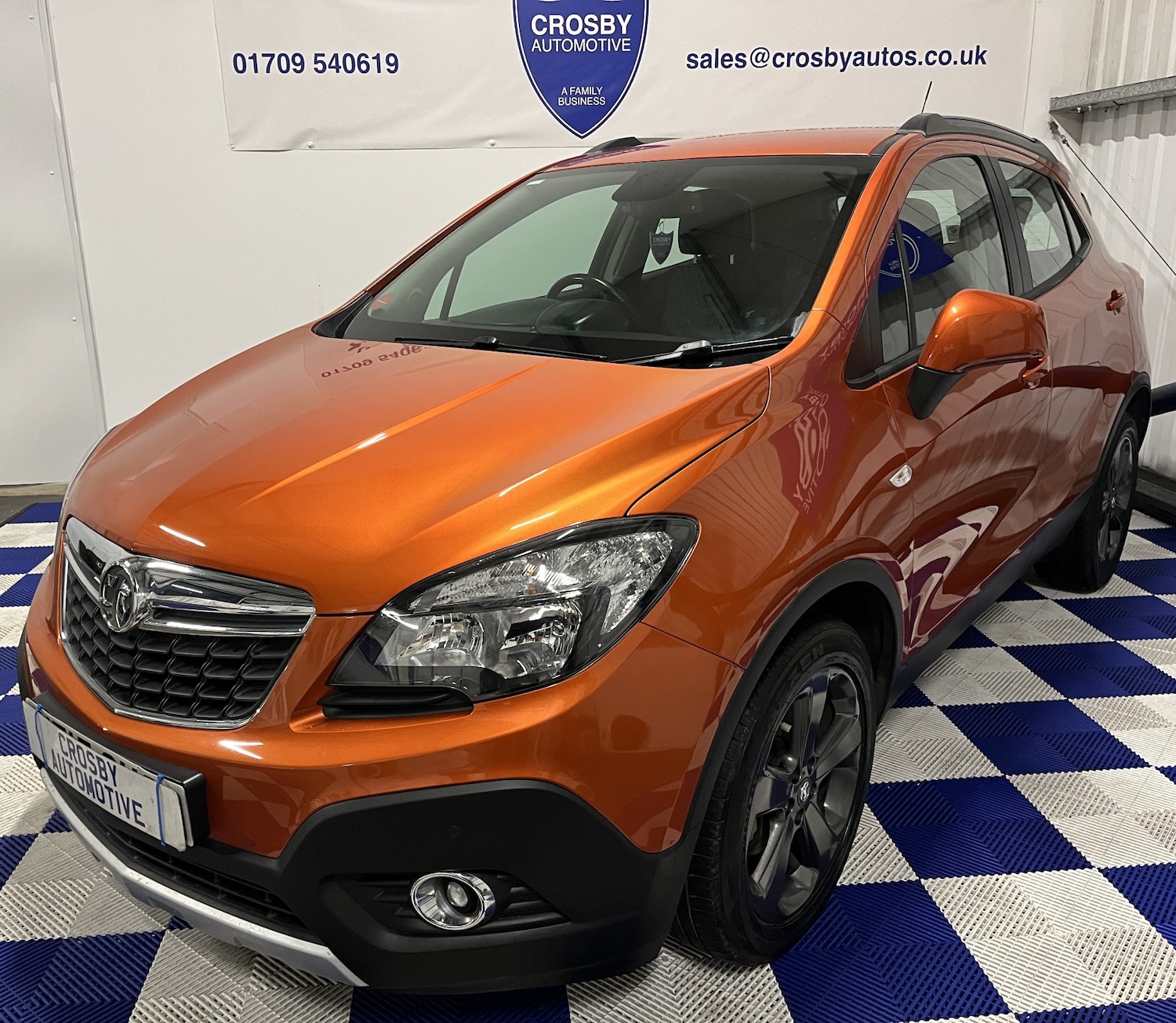 Used Vauxhall Mokka 2015 for sale - 76863579: Photo 3
