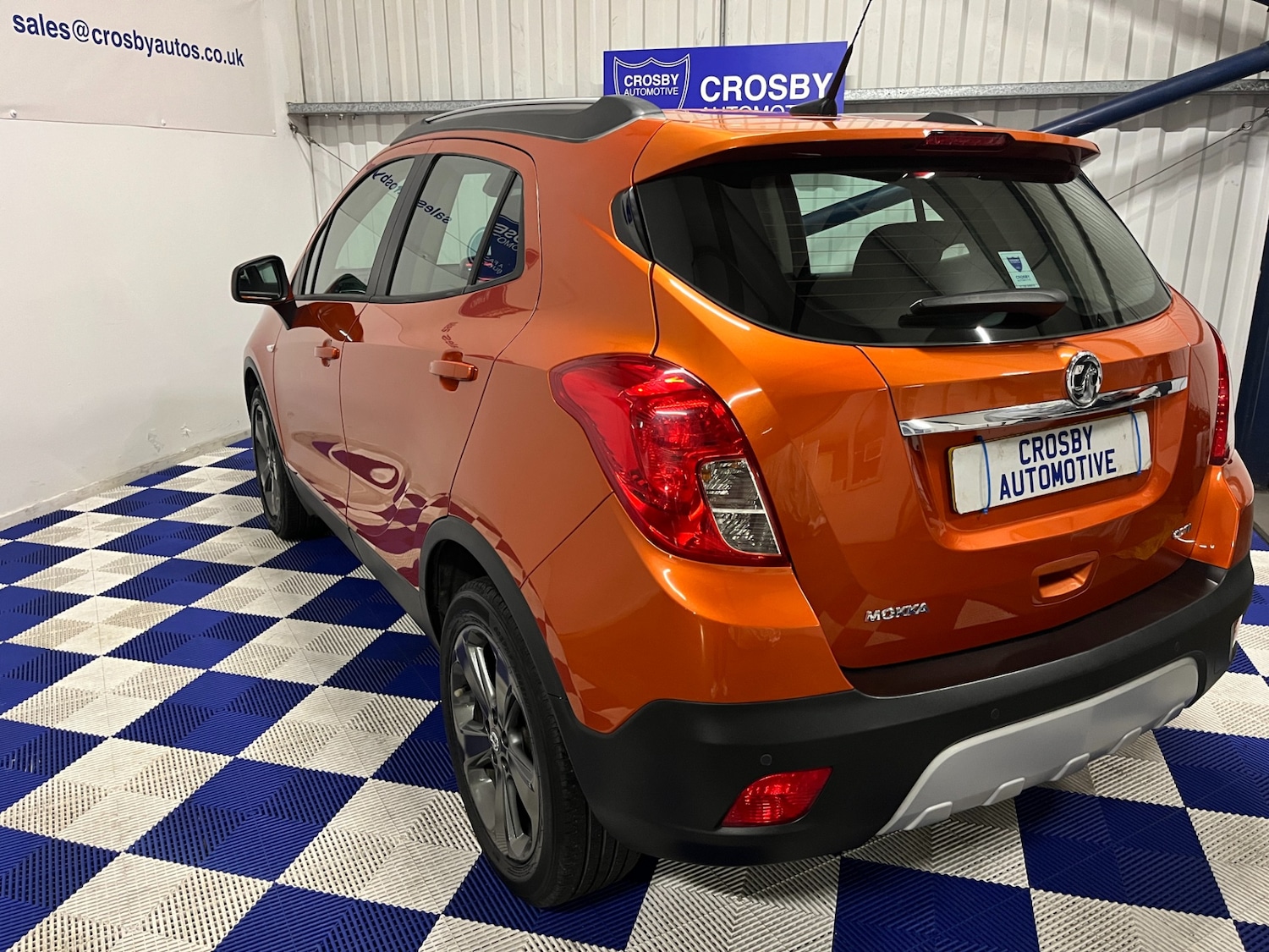 Used Vauxhall Mokka 2015 for sale - 76863579: Photo 30