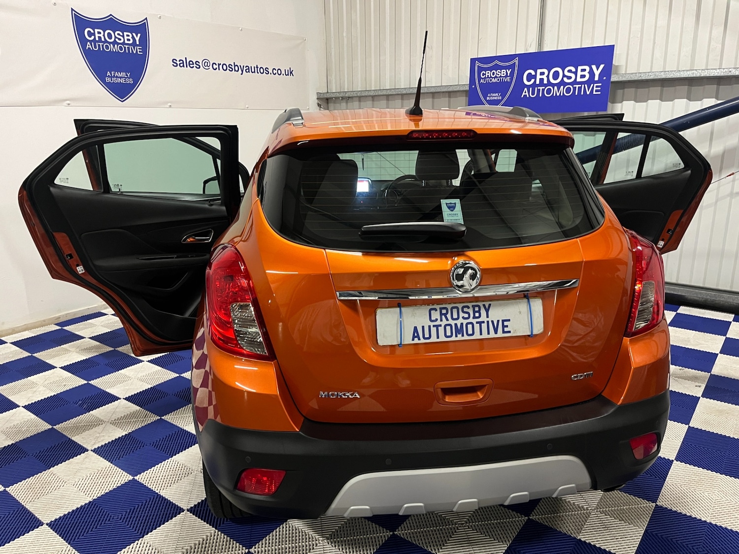 Used Vauxhall Mokka 2015 for sale - 76863579: Photo 31