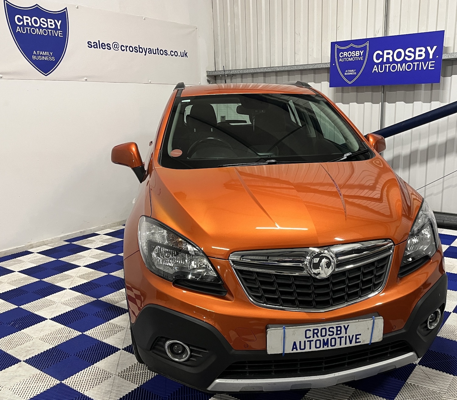 Used Vauxhall Mokka 2015 for sale - 76863579: Photo 4