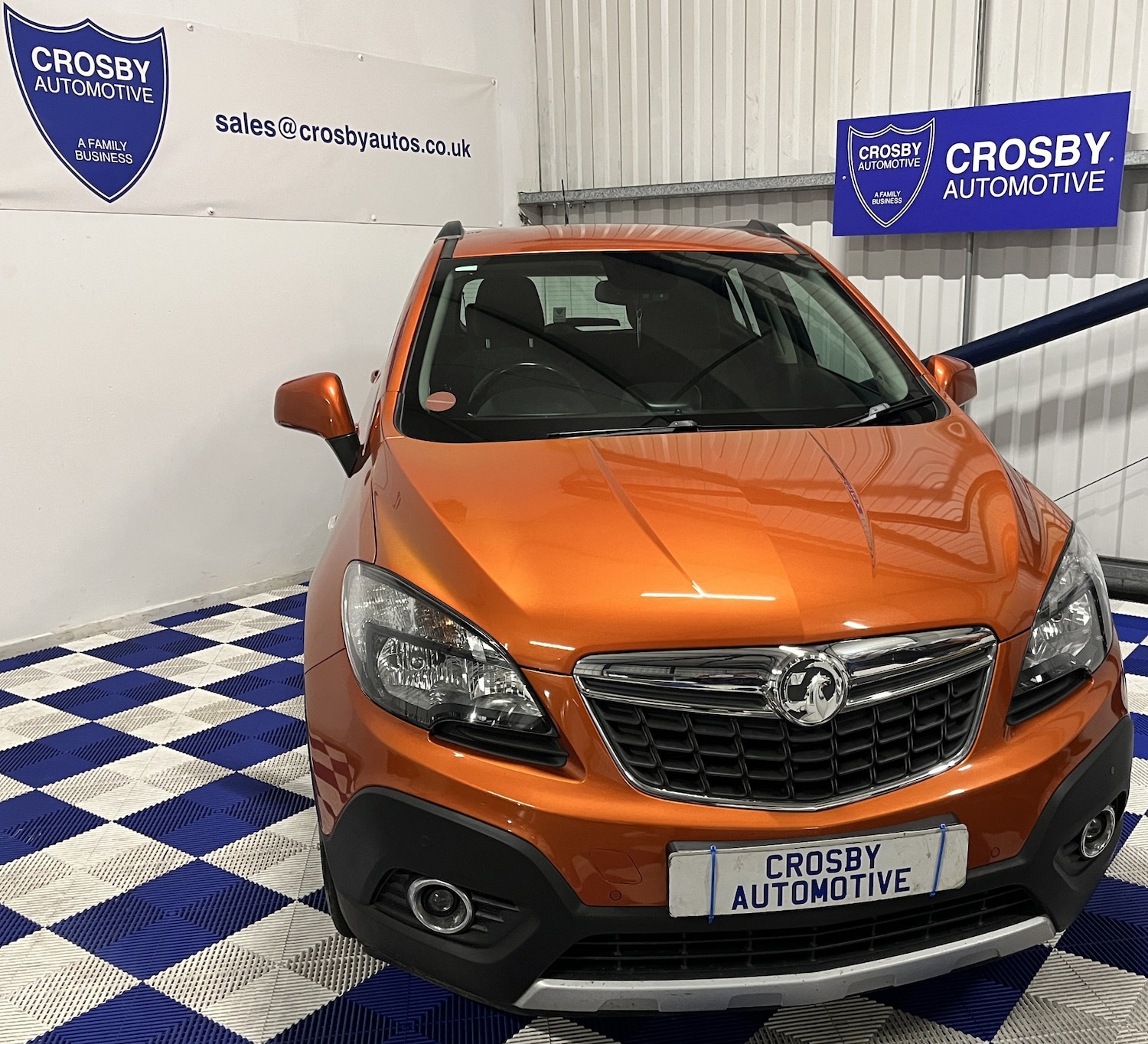 Used Vauxhall Mokka 2015 for sale - 76863579: Photo 5