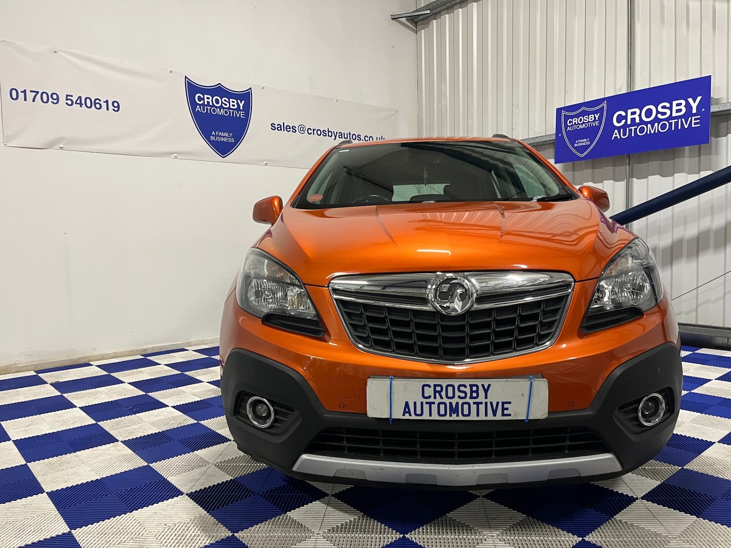 Used Vauxhall Mokka 2015 for sale - 76863579: Photo 6