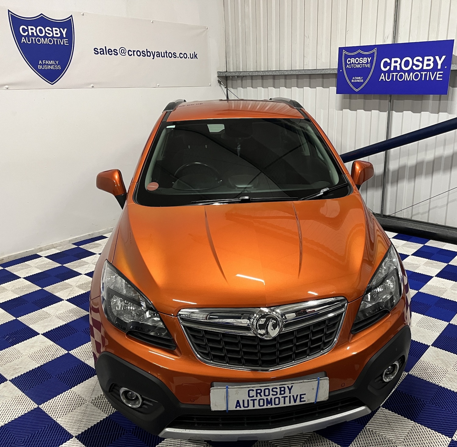 Used Vauxhall Mokka 2015 for sale - 76863579: Photo 7