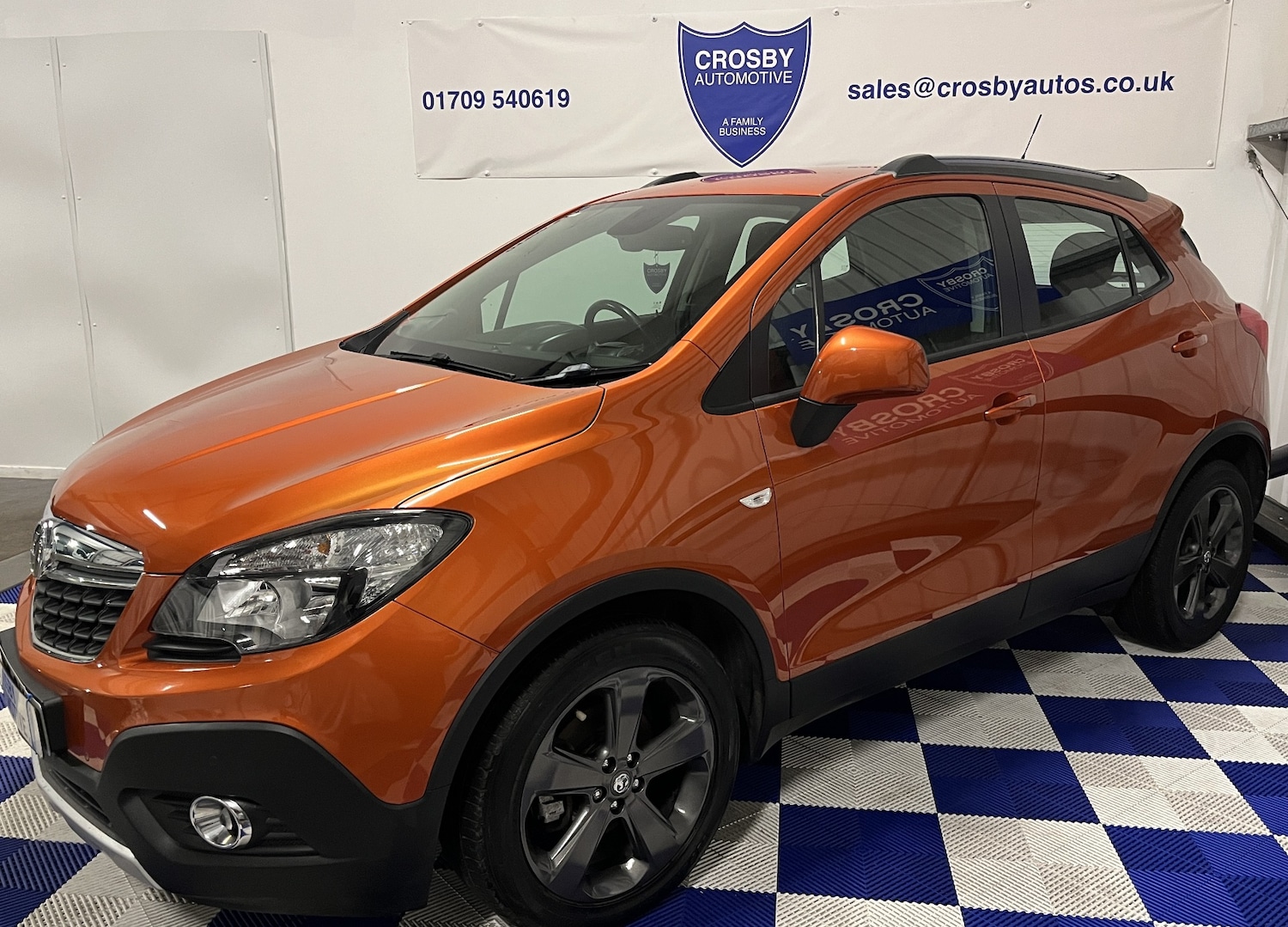 Used Vauxhall Mokka 2015 for sale - 76863579: Photo 8