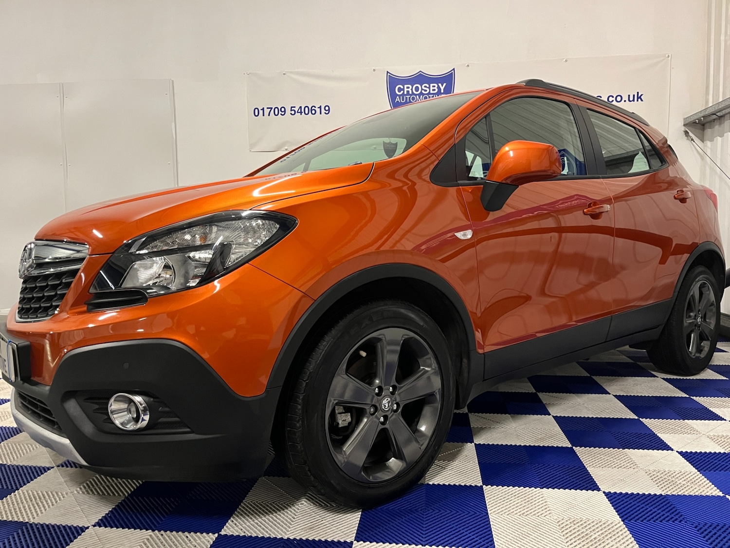 Used Vauxhall Mokka 2015 for sale - 76863579: Photo 9