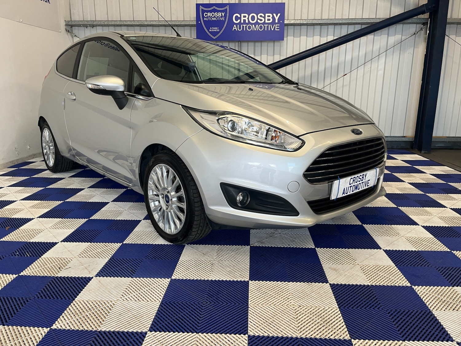 Used Ford Fiesta 2014 for sale - 78122105: Photo 1