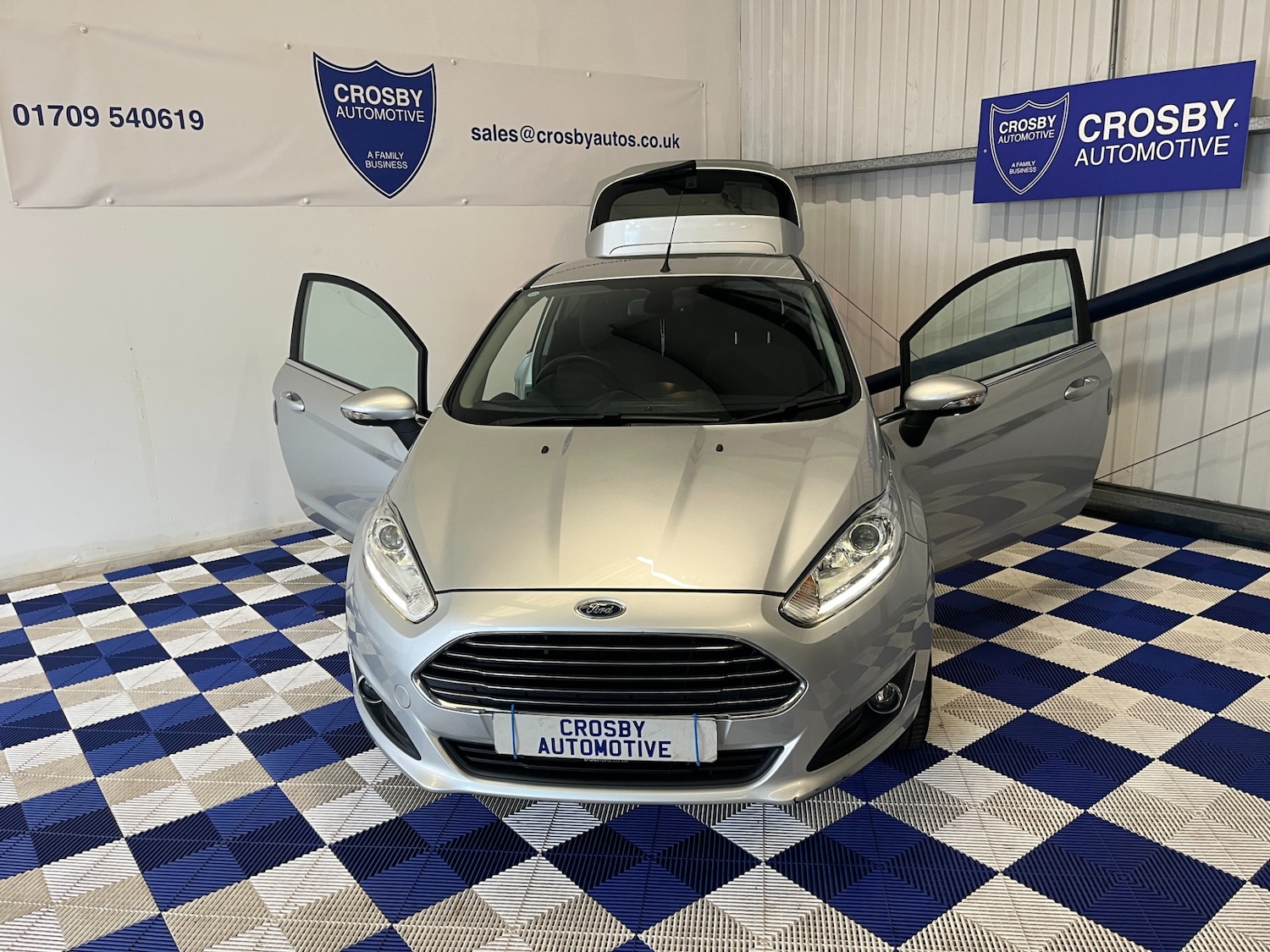 Used Ford Fiesta 2014 for sale - 78122105: Photo 11