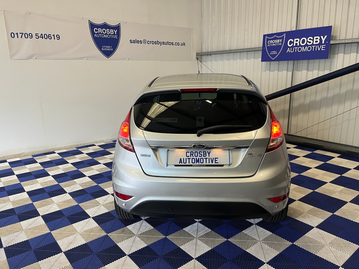 Used Ford Fiesta 2014 for sale - 78122105: Photo 17