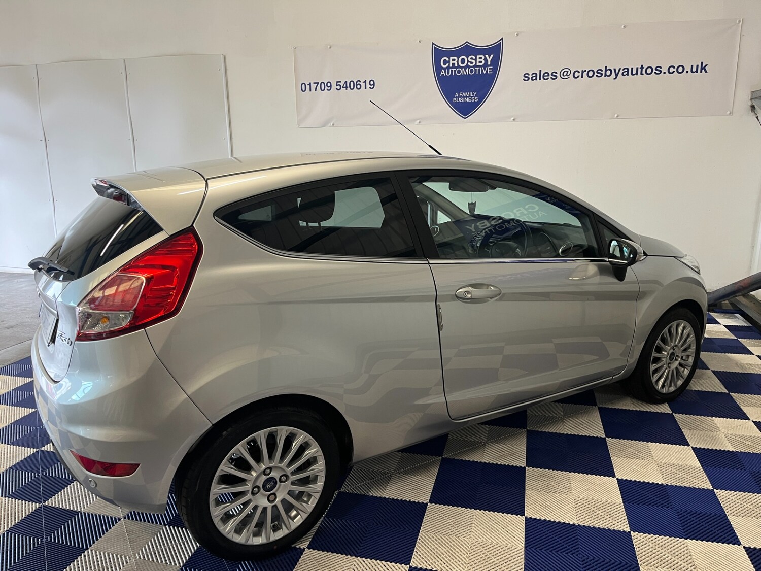 Used Ford Fiesta 2014 for sale - 78122105: Photo 21