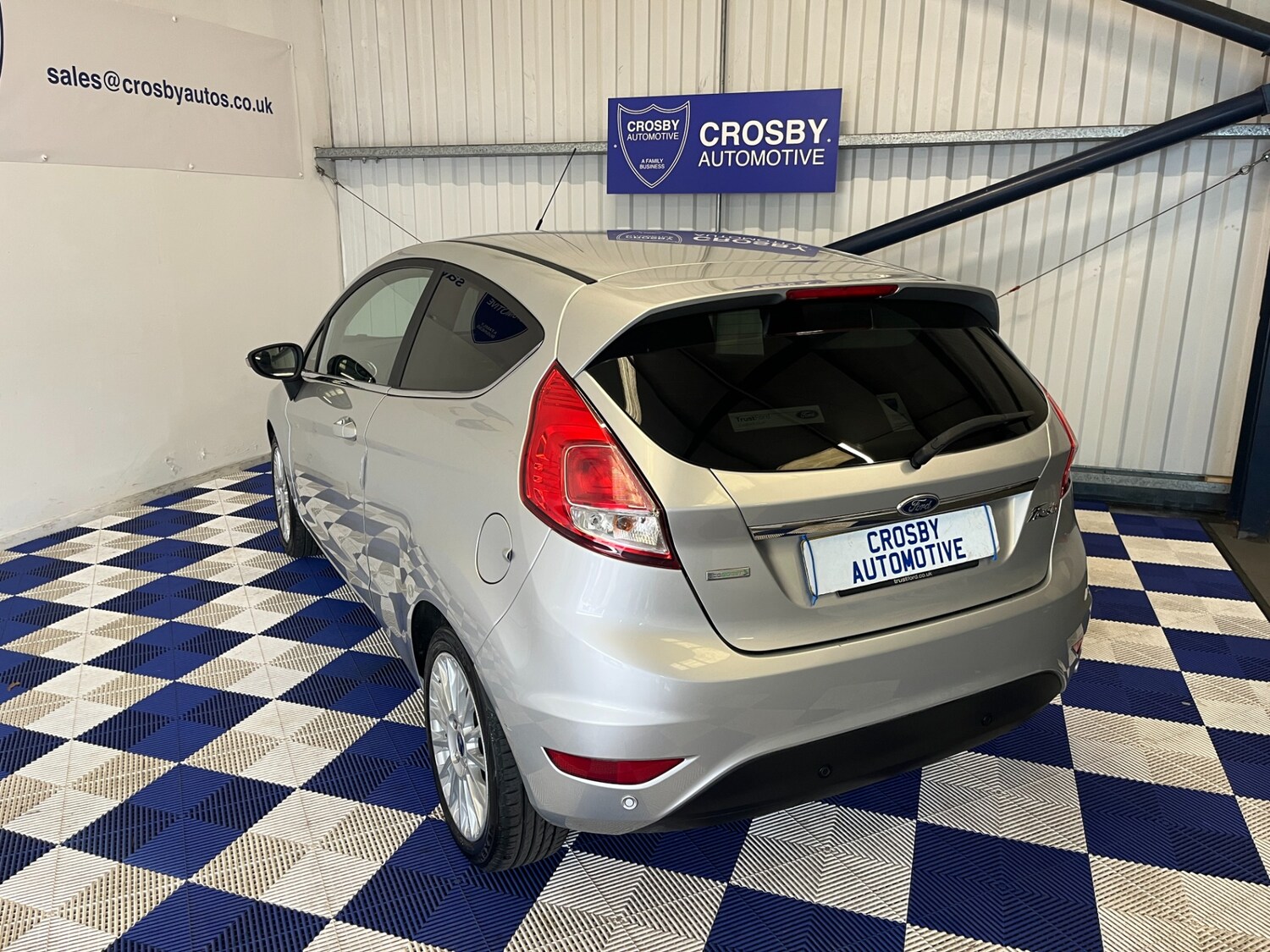 Used Ford Fiesta 2014 for sale - 78122105: Photo 22
