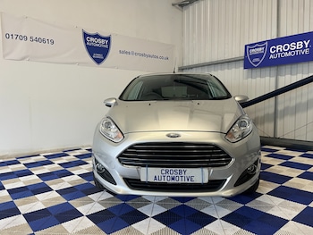 Used Ford Fiesta 2014 for sale - 78122105: Photo