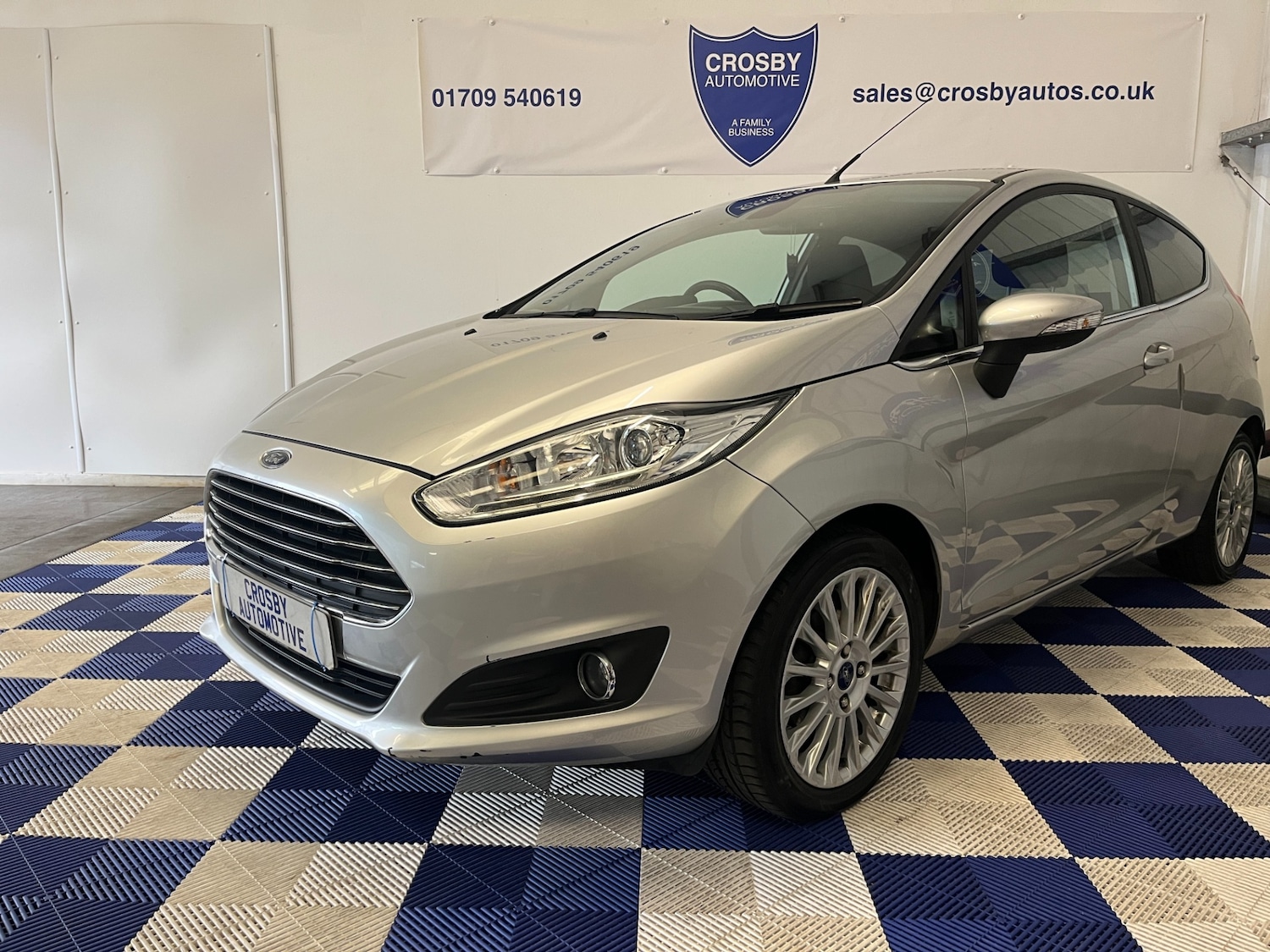 Used Ford Fiesta 2014 for sale - 78122105: Photo 5