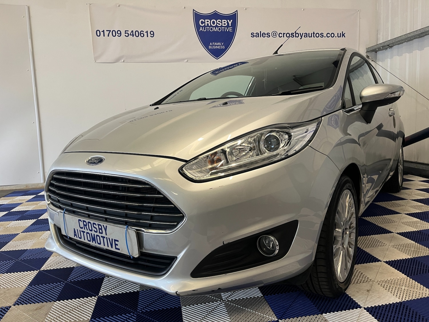 Used Ford Fiesta 2014 for sale - 78122105: Photo 6