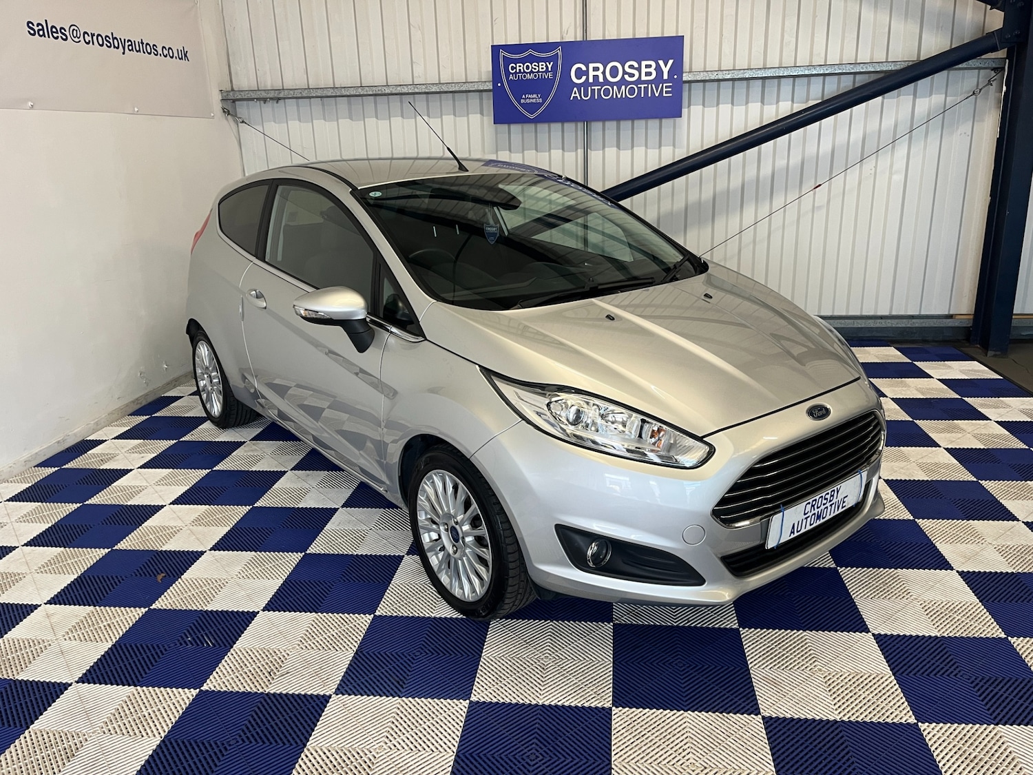 Used Ford Fiesta 2014 for sale - 78122105: Photo 7